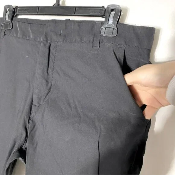 MEC Mountain Equipment Co Op Black Activewear Pants 34 - Picture 10 of 16